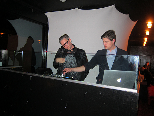 DJ-Bartenders Steve and Dave